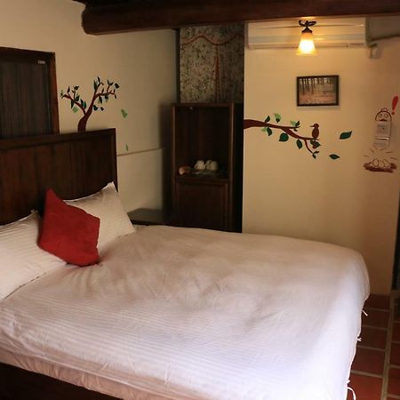 Longmen Inn Bed And Breakfast Jinning Buitenkant foto