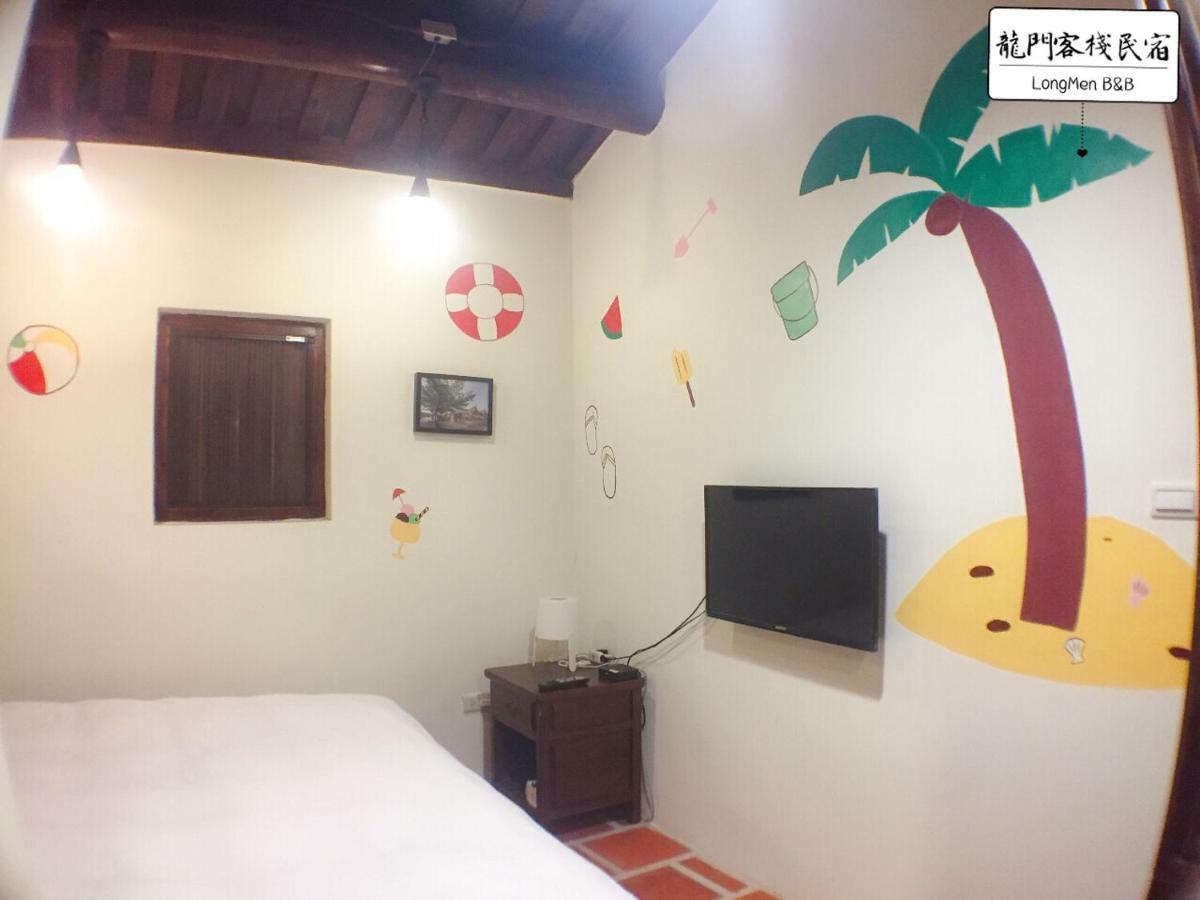 Longmen Inn Bed And Breakfast Jinning Buitenkant foto