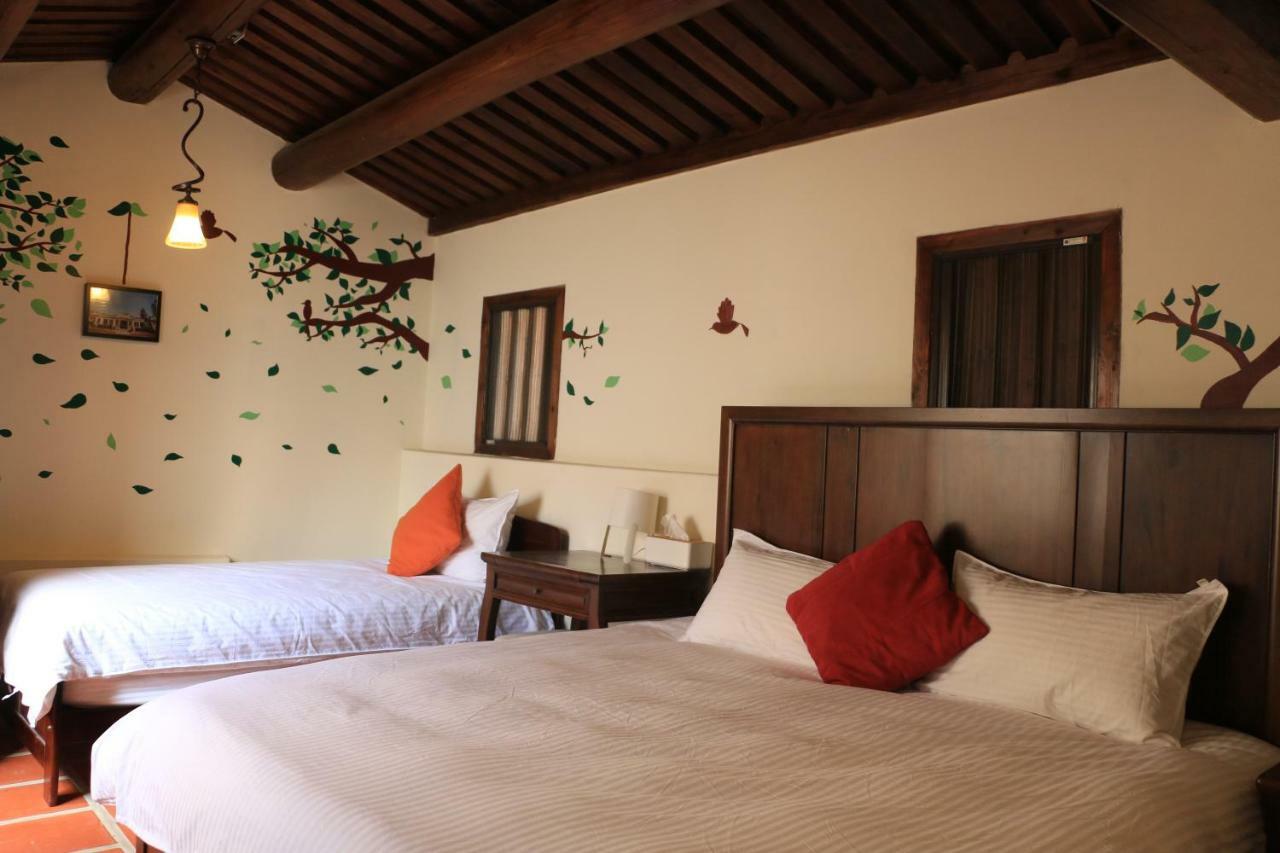 Longmen Inn Bed And Breakfast Jinning Buitenkant foto
