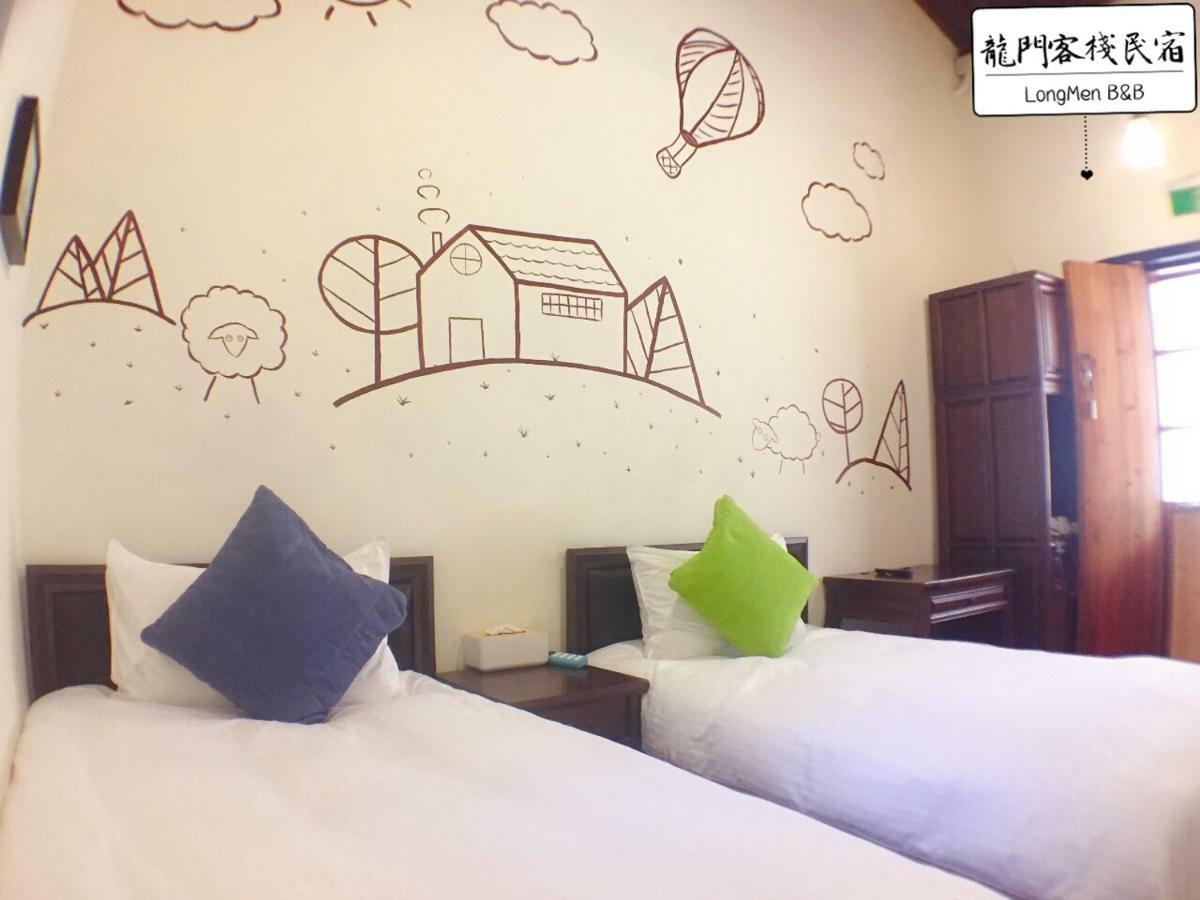 Longmen Inn Bed And Breakfast Jinning Buitenkant foto