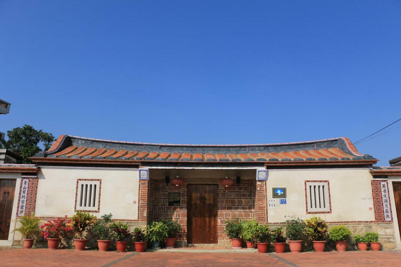 Longmen Inn Bed And Breakfast Jinning Buitenkant foto