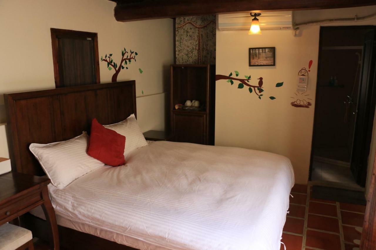 Longmen Inn Bed And Breakfast Jinning Buitenkant foto