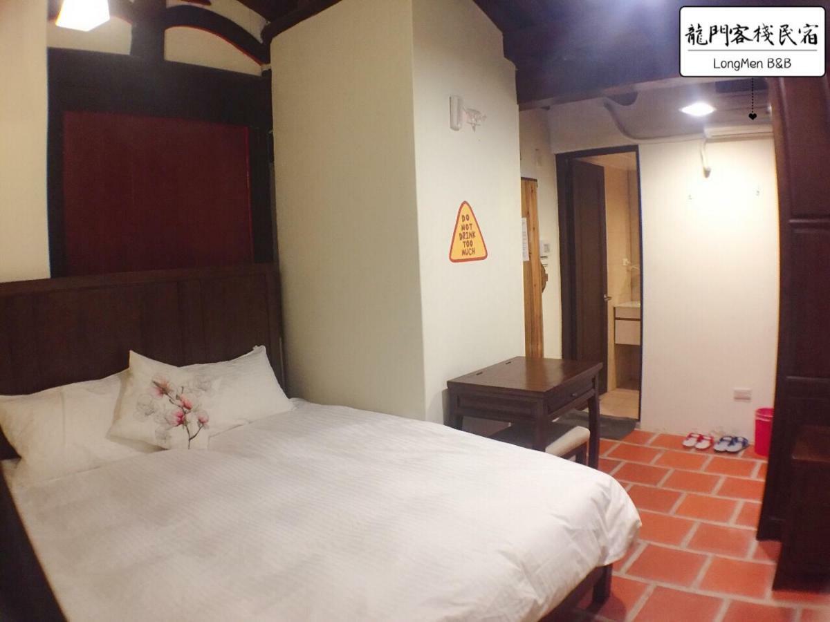 Longmen Inn Bed And Breakfast Jinning Buitenkant foto