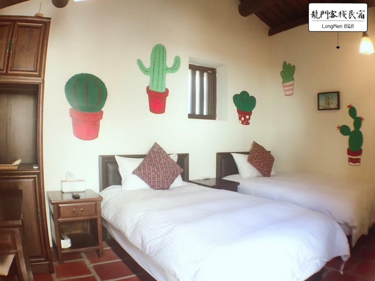 Longmen Inn Bed And Breakfast Jinning Buitenkant foto