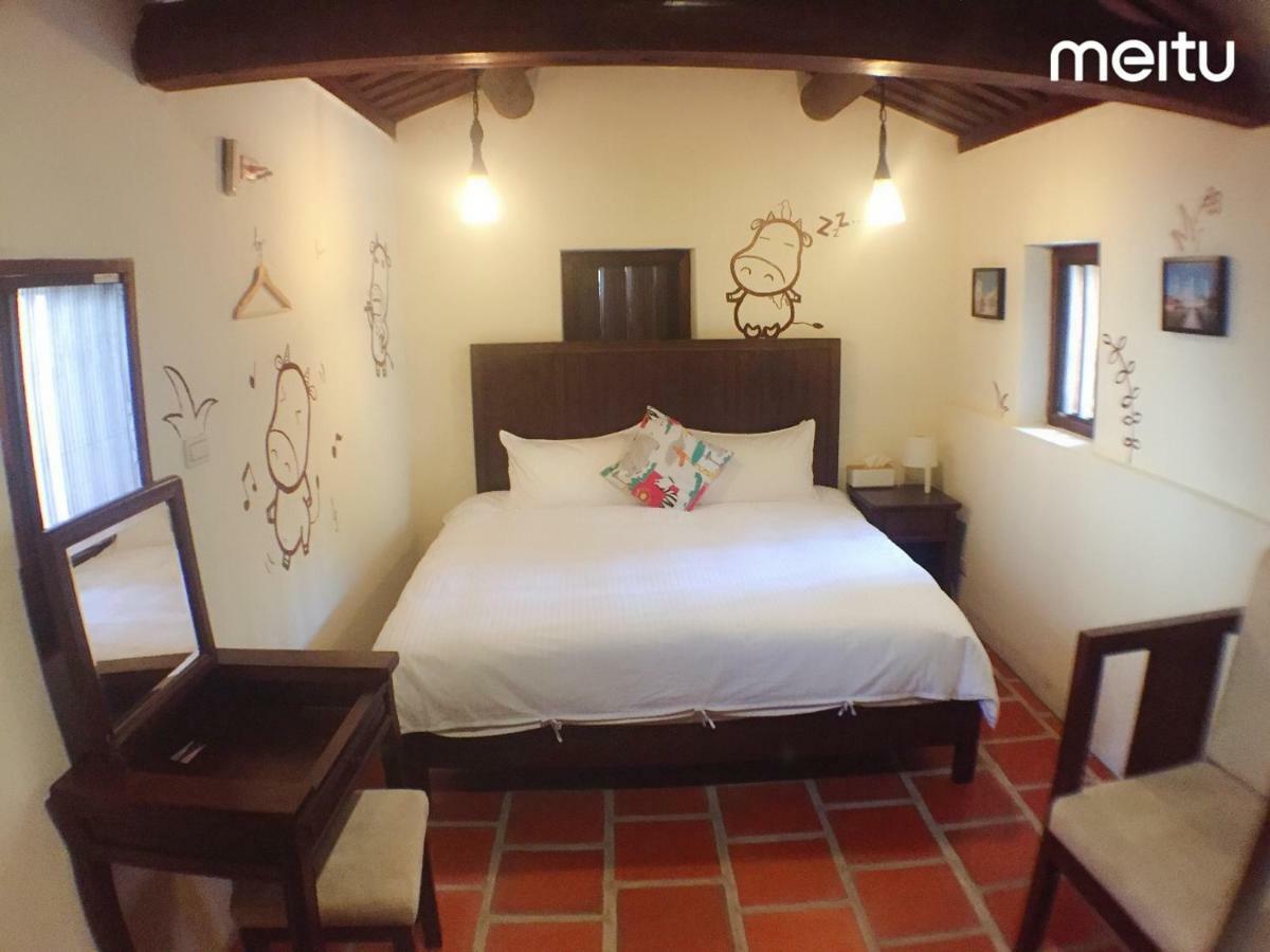 Longmen Inn Bed And Breakfast Jinning Buitenkant foto