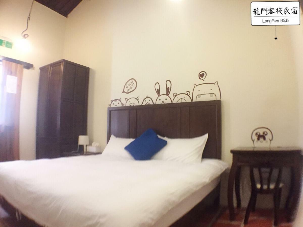 Longmen Inn Bed And Breakfast Jinning Buitenkant foto