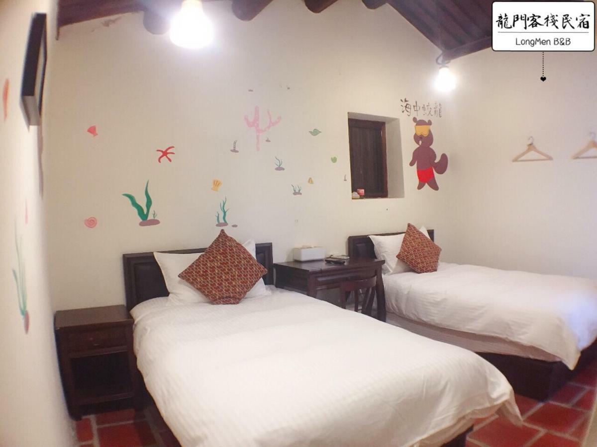 Longmen Inn Bed And Breakfast Jinning Buitenkant foto